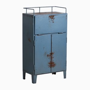 Vintage Werkstattschrank aus Metall, 1950