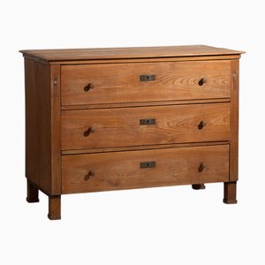 Cajonera francesa vintage estilo provenzal, 1920