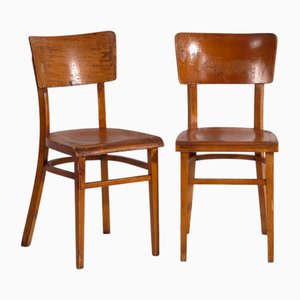 Vintage Esszimmerstühle, 1950, 2er Set