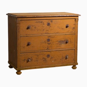 Cajonera vintage de pino, 1920