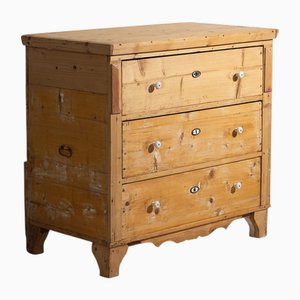 Vintage Chest of Drawers in Pine, 1920