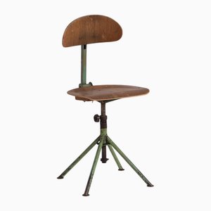 Vintage Workshop Chair, 1950s