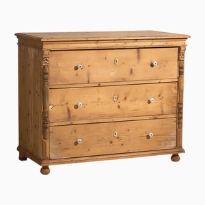 Antique Wood Chest of Drawers, 1920s