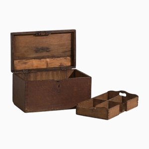 Small Antique Chest, 1920s