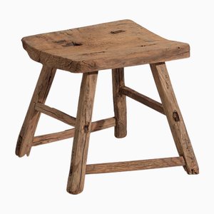 Table de Chevet Wabi Sabi Antique, 1900s