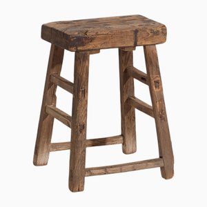 Antiker rechteckiger Couchtisch, 1900er