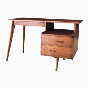 Modernistischer Rekonstruktions-Schreibtisch, Frankreich, 1950er