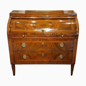 Antiker Genueser Zylinder Sekretär, 1800er