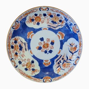Piatto Imari, Cina, XVIII secolo