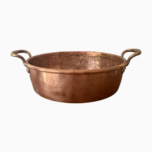 Large Antique Copper Pan, 1860
