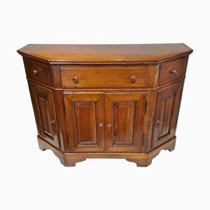 Antique Walnut Sideboard, 1800s
