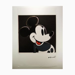 After Andy Warhol, Mickey Mouse, Limitierte Lithographie, 1980er