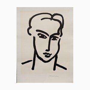 Lithographie Henri Matisse, Katia, 20e Siècle