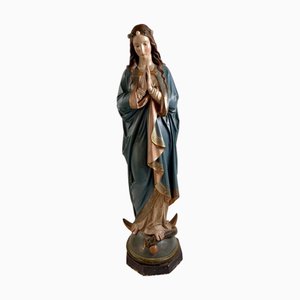 Large Statue of the Immaculate Conception by Roth for Mayer & Co., Munich Royal Institute of Christian Art, 1885