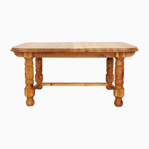 Mesa danesa de pino, Dinamarca, años 70