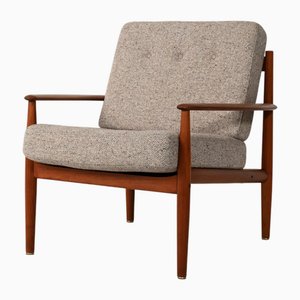 Danish FD118 Armchair by Grete Jalk for France & Søn, 1960s