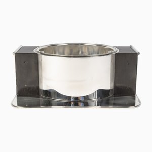 Milieu de Table Art Déco Vintage en Argent par Jean Elysée Puiforcat, 1920s