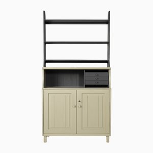 Visingsö Cabinet with Open Shelves by Carl Malmsten for Svensk Fur, 1950s