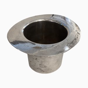 Englischer Versilberter Zylinder Champagner Kühler, 1960er