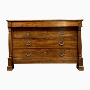 Empire Kneading Trough in Walnut, 1820s