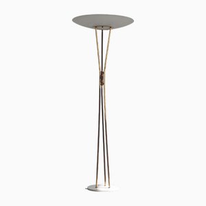 Italian Floor Lamp by Gaetano Sciolari for Stilnovo, 1950s
