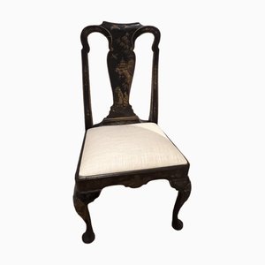 Silla inglesa Chinoiserie de principios del siglo XVIII