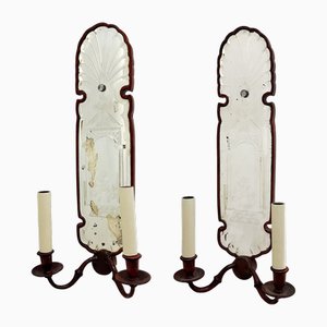 Appliques Murales, Italie, 1920s, Set de 2