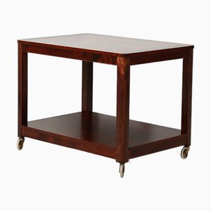 Mahogany Stockholm Collection Trolley from Ikea, 1960s