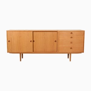 Credenza in quercia di Børge Mogensen per Karl Andersson & Söner, Scandinavia, anni '60