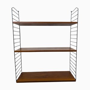 Hanging Shelf in Wood and Iron, 1960s