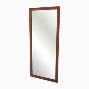 Scandinavian Teak Mirror, Sweden, 1960s