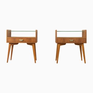 Nightstands by Helmut Magg for Wk Möbel, 1950s, Set of 2