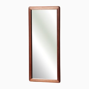 Vintage Rectangular Teak Mirror, 1960s