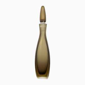Incisi Series Bottle in Murano Glass from Venini, Italy, 2006