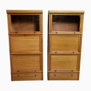 Modulare Bücherregale von MD, 1960er, 2er Set