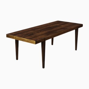VintageDanish Rosewood Coffee Table by Severin Hansen for Haslev Møbelfabrik, 1960s