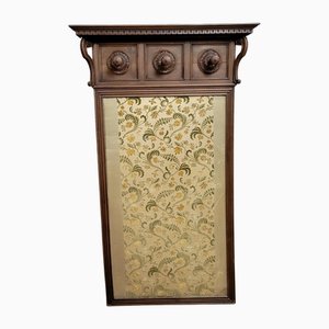 Renaissance Style Coat Rack in Walnut, 1880s