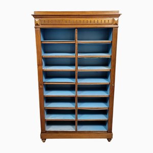 Napoleon III Notary's Administration Filing Cabinet in Walnut, 1850s