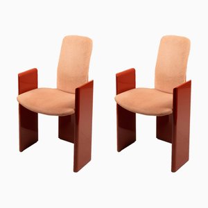 Stühle von Kinu di Motomi Kawakami für Arflex, 1983, 2er Set