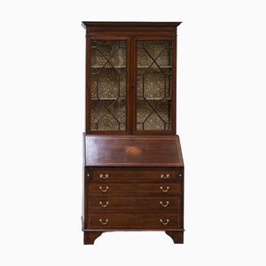 Antike englische Vitrine, 1800er