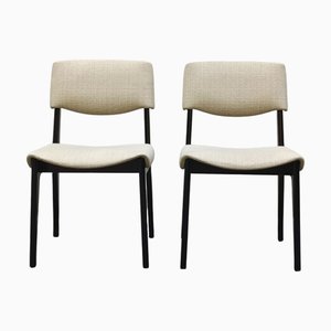 Esszimmerstühle von Ico Parisi für Mim Roma, Italien, 1960er, 2er Set