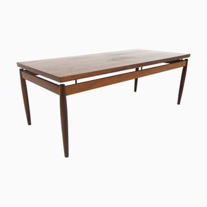 Mesa de centro de palisandro de Grete Jalk para France & Søn, Denmark, años 60