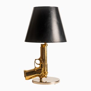 Vintage Bedside Gun Table Lamp by Philippe Starck for Flos, Italy, 2000s