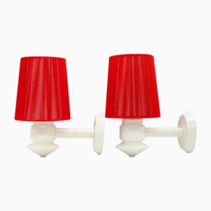 Vintage Opus Zirkon Wall Lamps from Ikea, 1980s, Set of 2