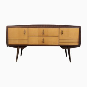 Credenza Mid-Century moderna in stile Rockabilly, anni '60