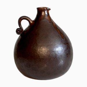 Vase Sculptural Studio en Céramique par Melitta Teubner, 1960s