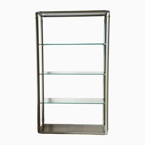 Mid-Century Modern Italian Bookcase, 1950s