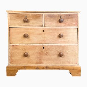 Antique Victorian Pine Chest of Drawers
