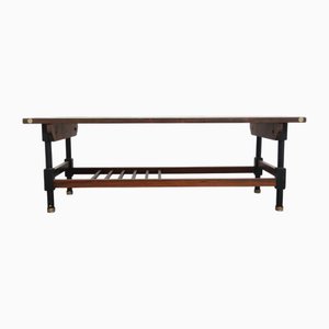 Couchtisch aus Holz, 1960er