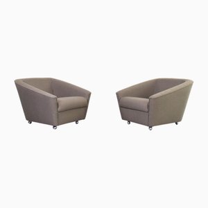 Fauteuils Space Age, Allemagne, 1960s, Set de 2